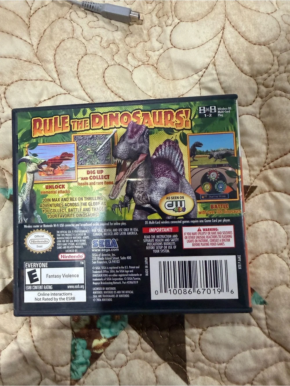 N/A nintendo 3ds